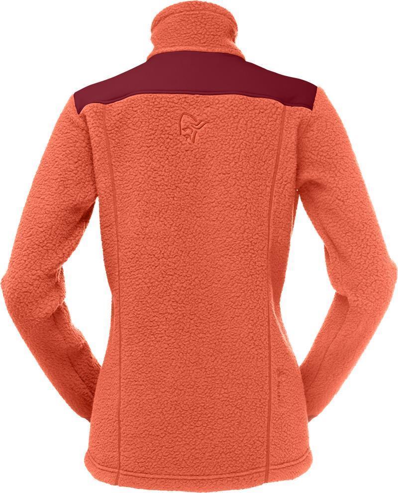 Trollveggen Thermal Pro Jacket - Womens - Orange Alert 2