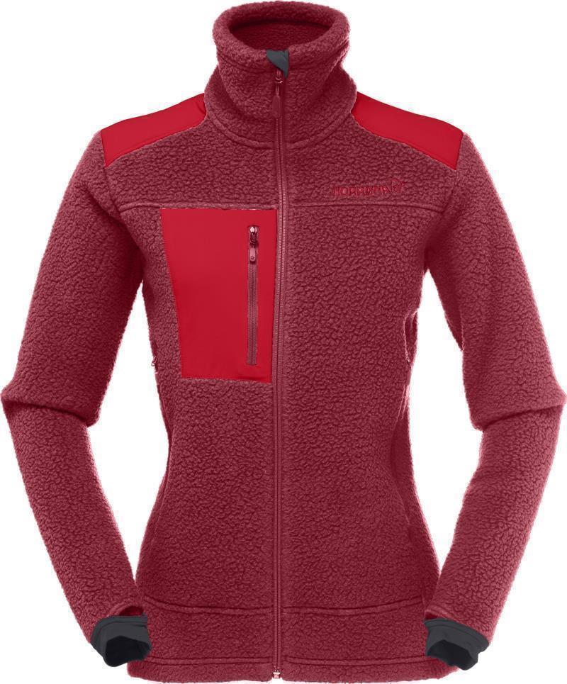 Trollveggen Thermal Pro Jacket - Womens - Rhubarb 1