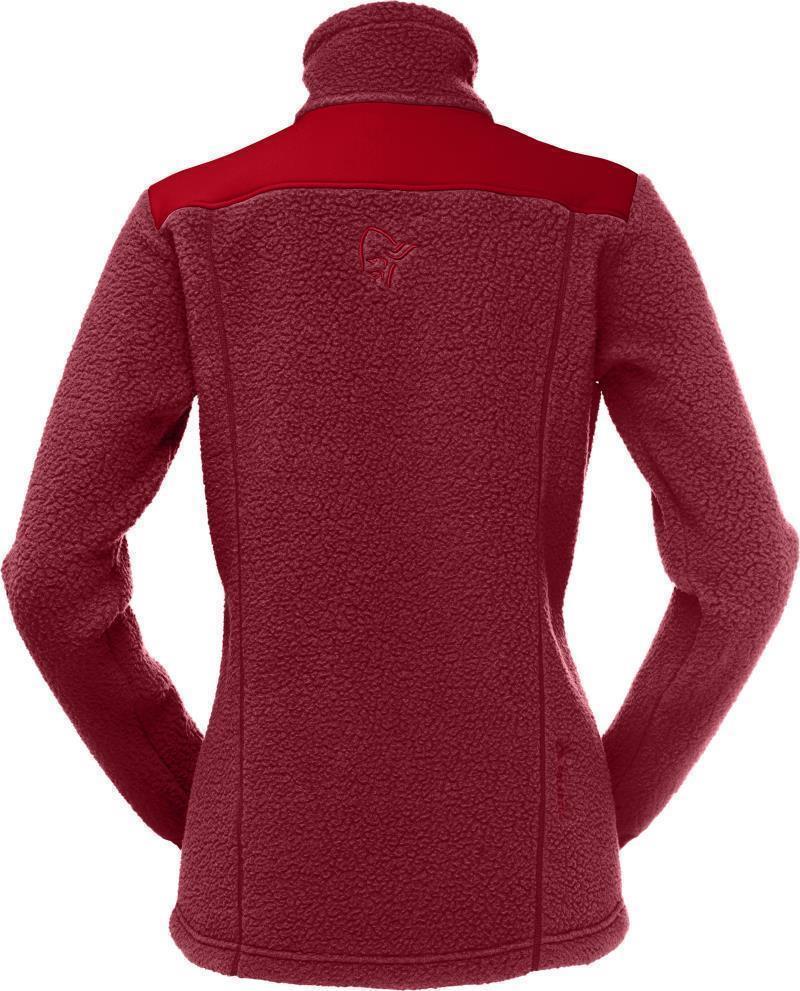 Trollveggen Thermal Pro Jacket - Womens - Rhubarb 2