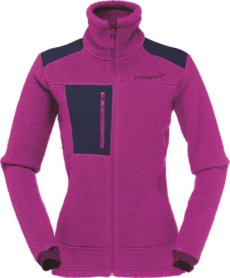 Trollveggen Thermal Pro Jacket - Womens - Royal Lush 1