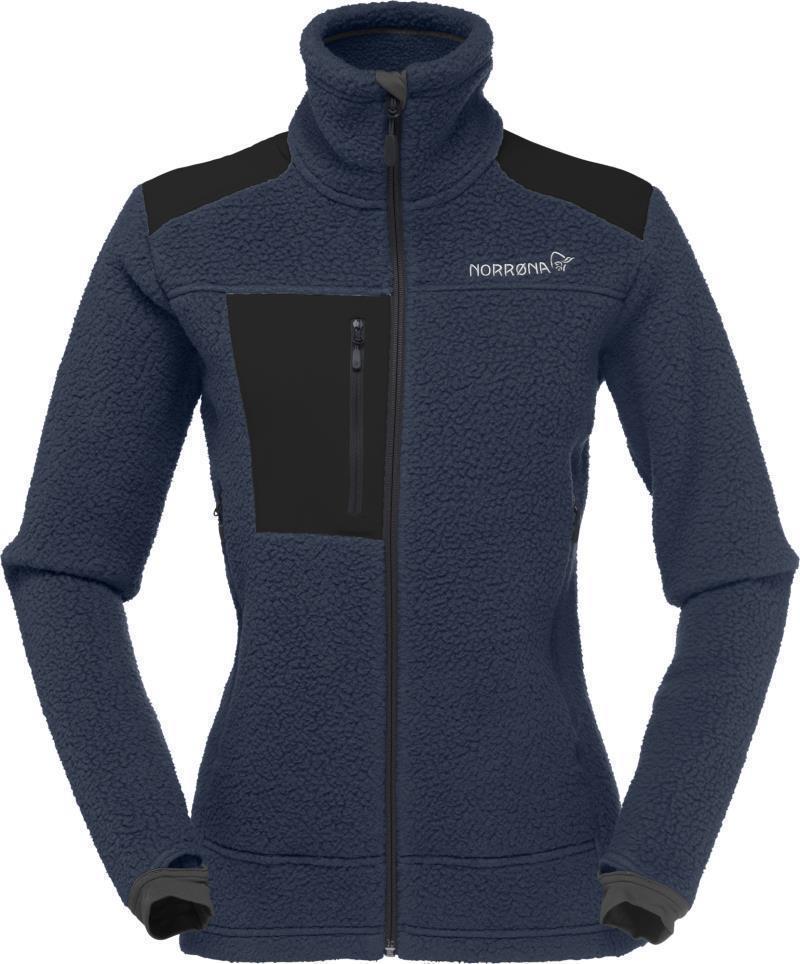 Trollveggen Thermal Pro Jacket - Womens - cool black 1