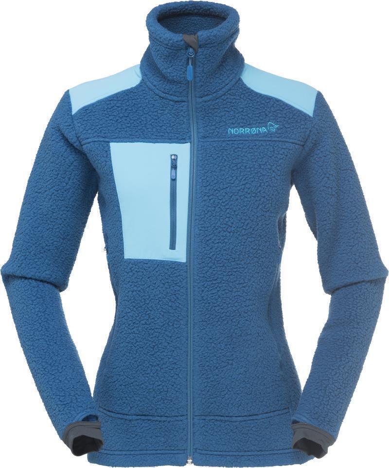 Trollveggen Thermal Pro Jacket - Womens - denimite 1