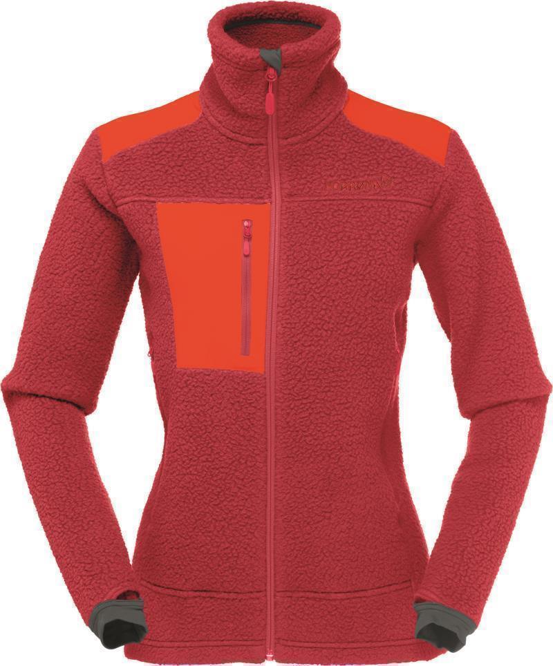 Trollveggen Thermal Pro Jacket - Womens - jester red 1