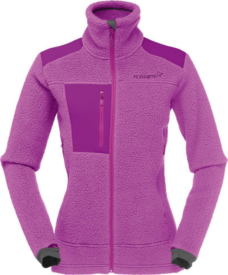 Trollveggen Thermal Pro Jacket - Womens - pumped purple 1