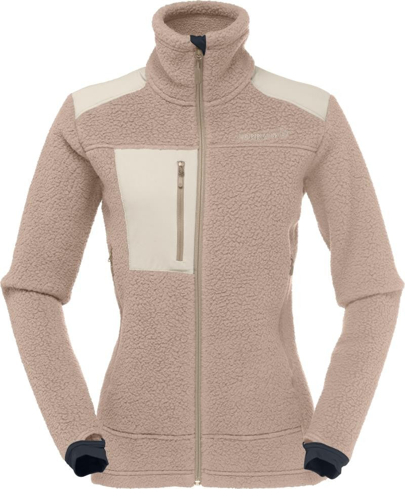 Trollveggen Thermal Pro Jacket - Womens - winter twig 1
