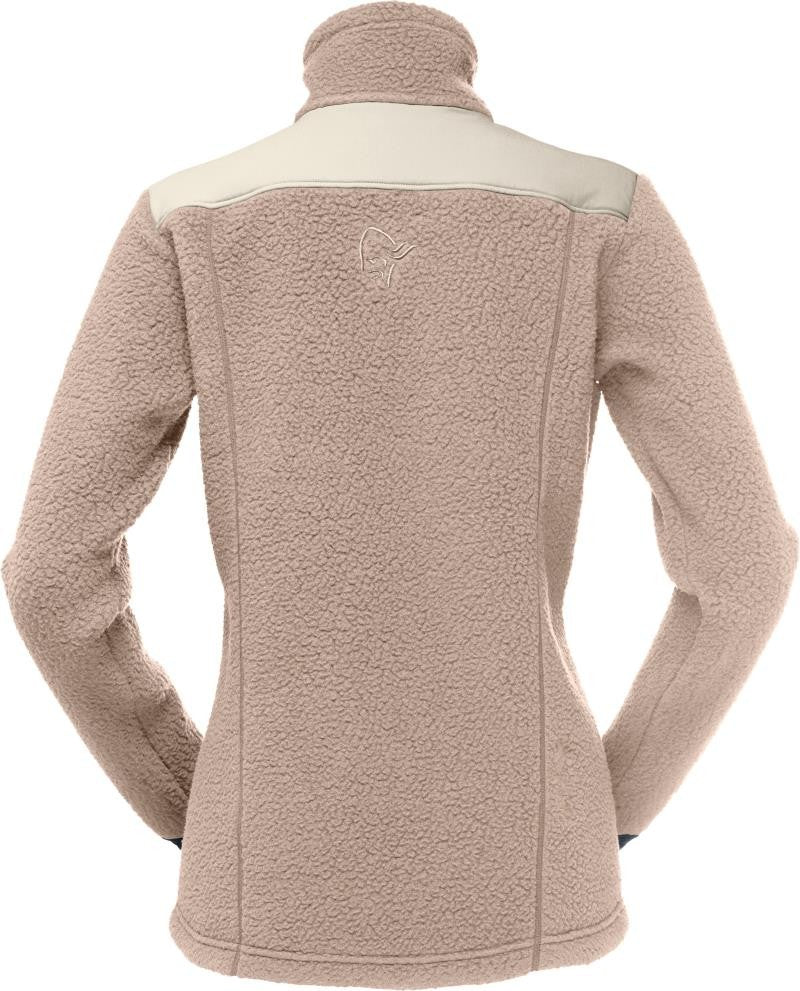 Trollveggen Thermal Pro Jacket - Womens - winter twig 1