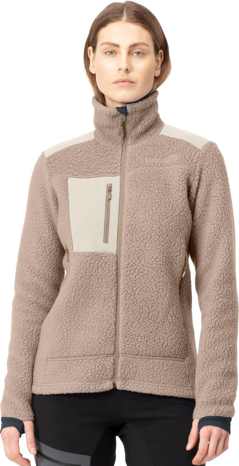 Trollveggen Thermal Pro Jacket - Womens - winter twig 1