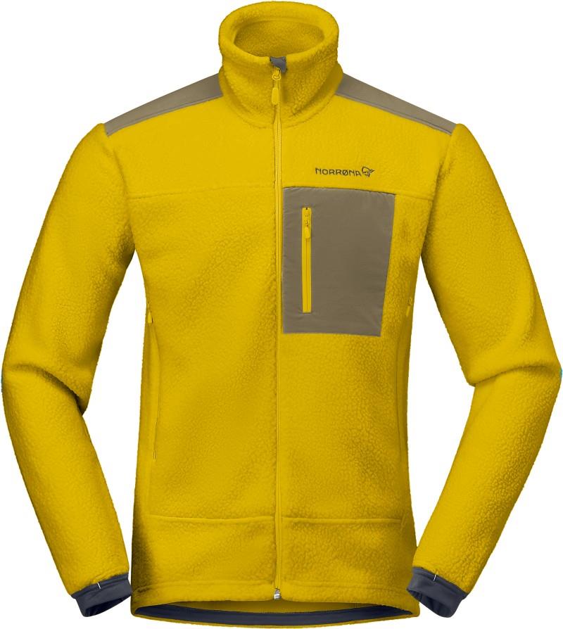 Trollveggen Warm3 Jacket - Mens - golden palm 1
