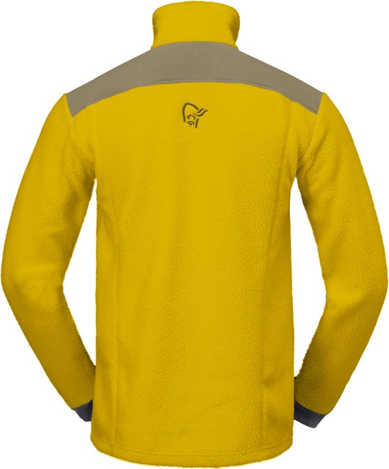 Trollveggen Warm3 Jacket - Mens - golden palm 1