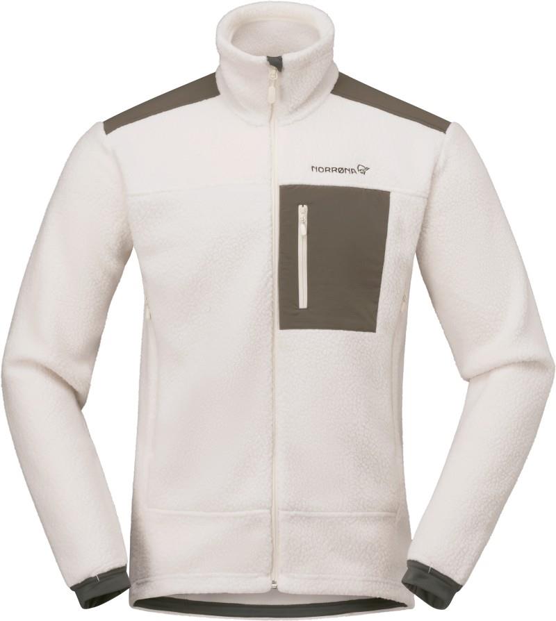 Trollveggen Warm3 Jacket - Mens - whisper white 1