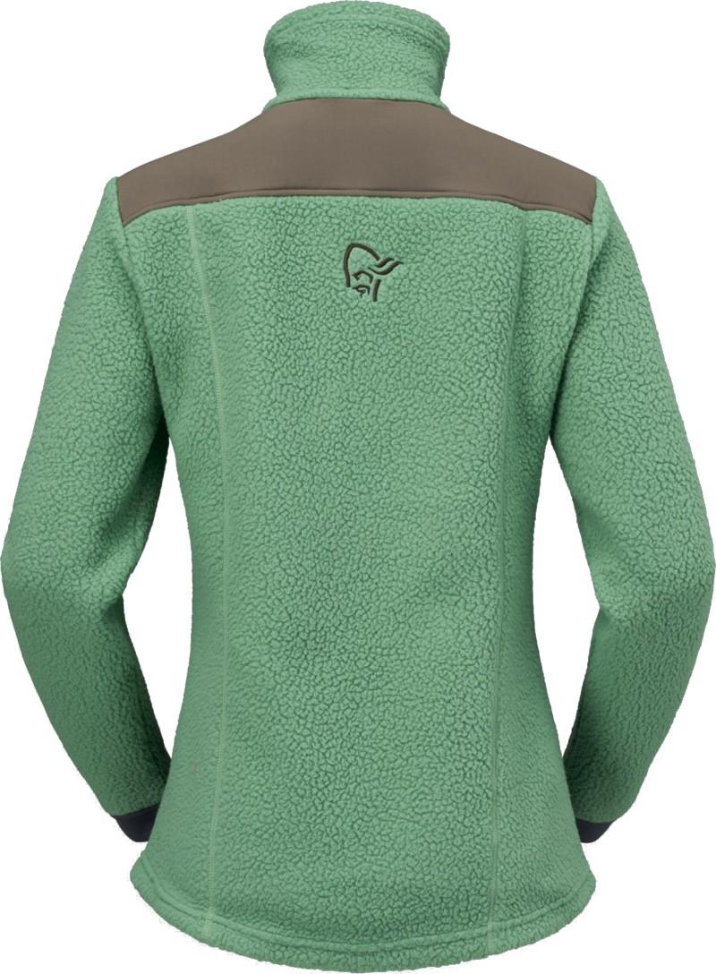 Trollveggen Warm3 Jacket - Womens - dark ivy 1