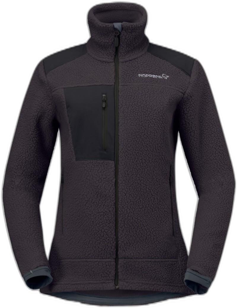 Trollveggen Warm3 Jacket - Womens - phantom 1