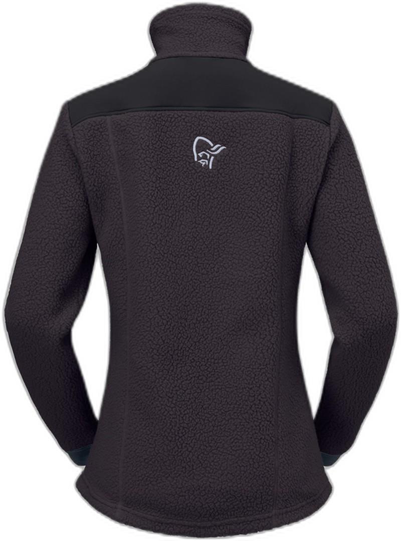 Trollveggen Warm3 Jacket - Womens - phantom 1