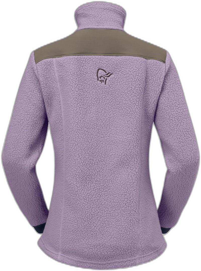 Trollveggen Warm3 Jacket - Womens - purple sage 1