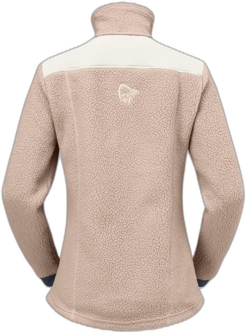 Trollveggen Warm3 Jacket - Womens - winter twig 1