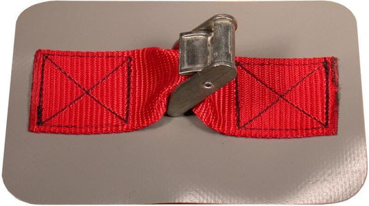 1`` Cam Buckle Anchor - Red 1