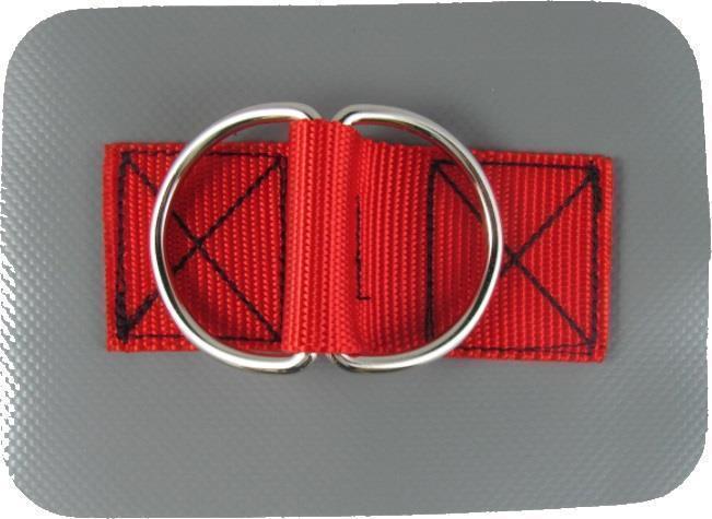 1" Double D-Ring Anchor - not applicable 1