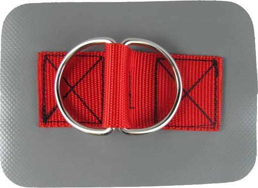 2" Double D-Ring Anchor - not applicable 1