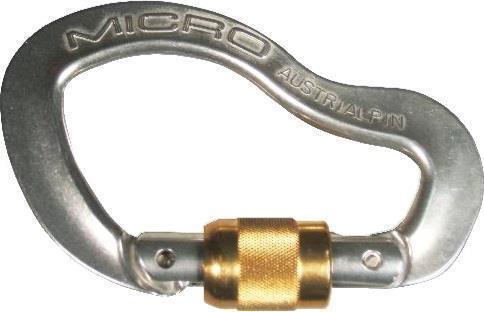 Locking Keyhole Carabiner - Not Applicable 1
