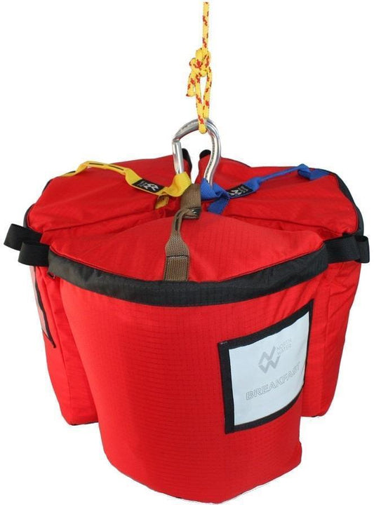 TriBag 10L Barrel Bag - Set Of 3 - Red 1