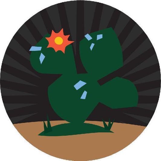 Cactus Blooms by TJ Smith - not applicable 1