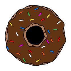 Donut - Brown 1