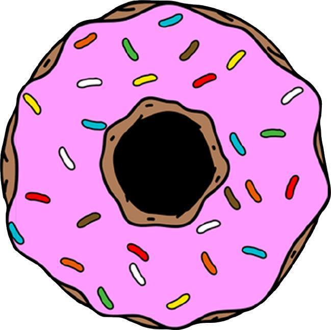 Donut - Pink 1