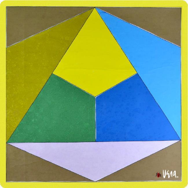 Mt Fugi by Vera Neumann - not applicable 1