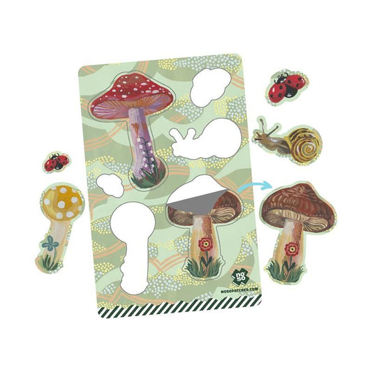 Mushroom Dazzits - not applicable 1