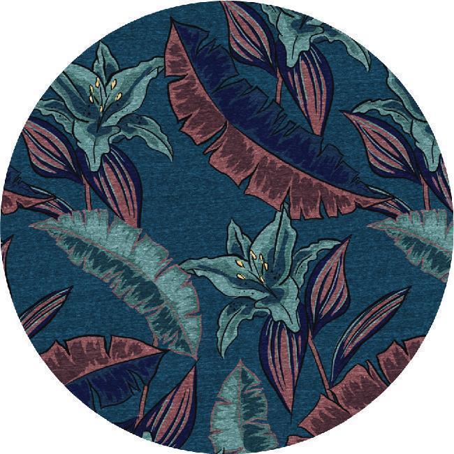 Sapphire Blooms by Jessica Miyuki - not applicable 1