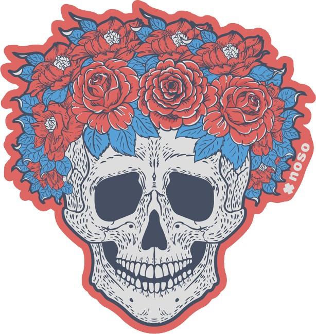 Skull Floral Wreath - not applicable 1