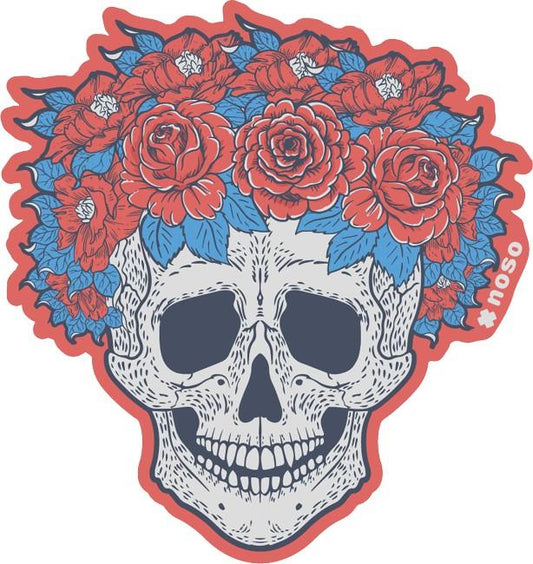 Skull Floral Wreath - not applicable 1