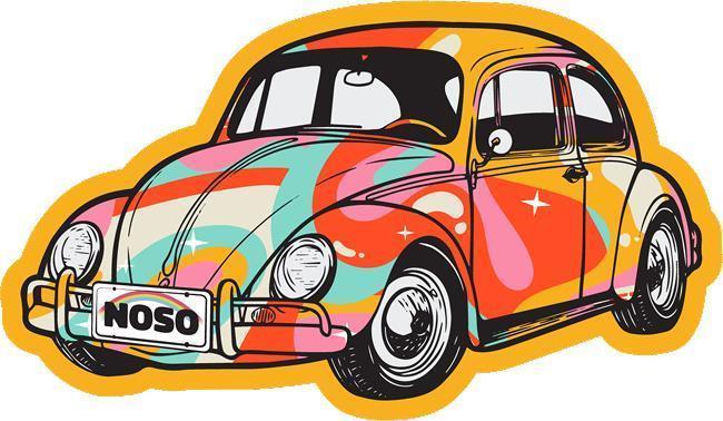 VW Bug - sparkle 1