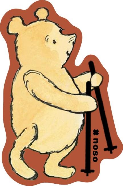 Winnie the Pooh Skiing - not applicable 1