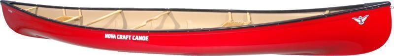 Muskoka 16` Fiberglass - red 1