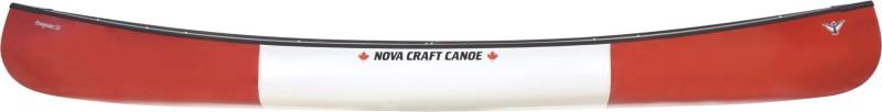 Prospector 16` NK, Tuffstuff, Aluminum Trim  - red / white canadiana 1