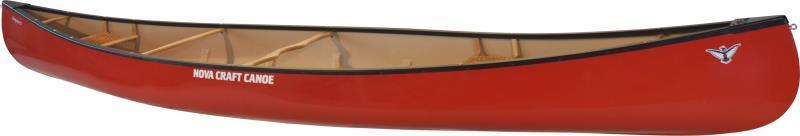 Prospector 17` Fiberglass - Red 1