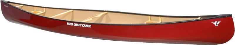 Prospector 17` NK, Tuffstuff, Aluminum Trim - red 1