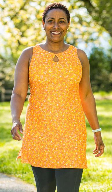 Ruu - Muu Dress - Marigold 3