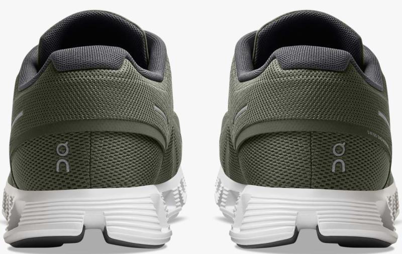 Cloud 5 - Mens - olive / white 1