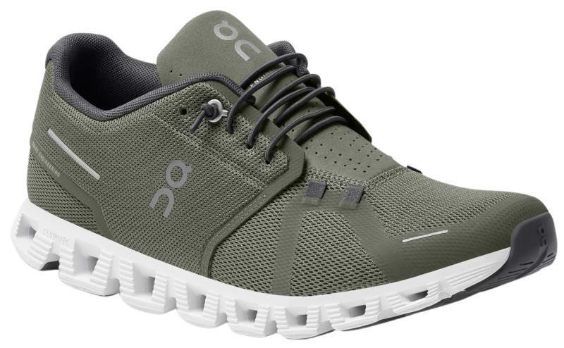 Cloud 5 - Mens - olive / white 1
