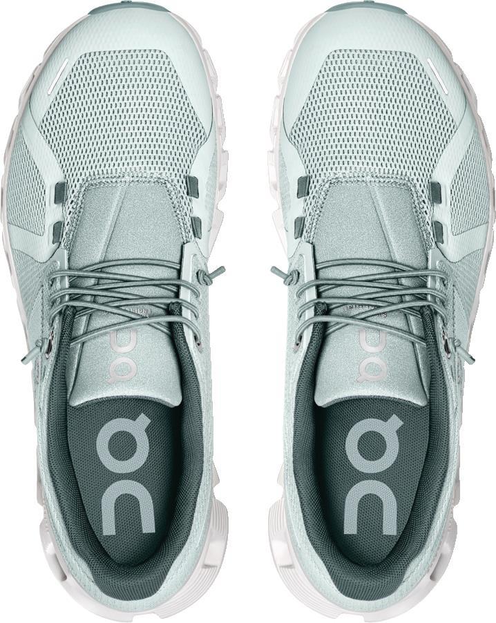 Cloud 5  - Womens - surf / cobble 1