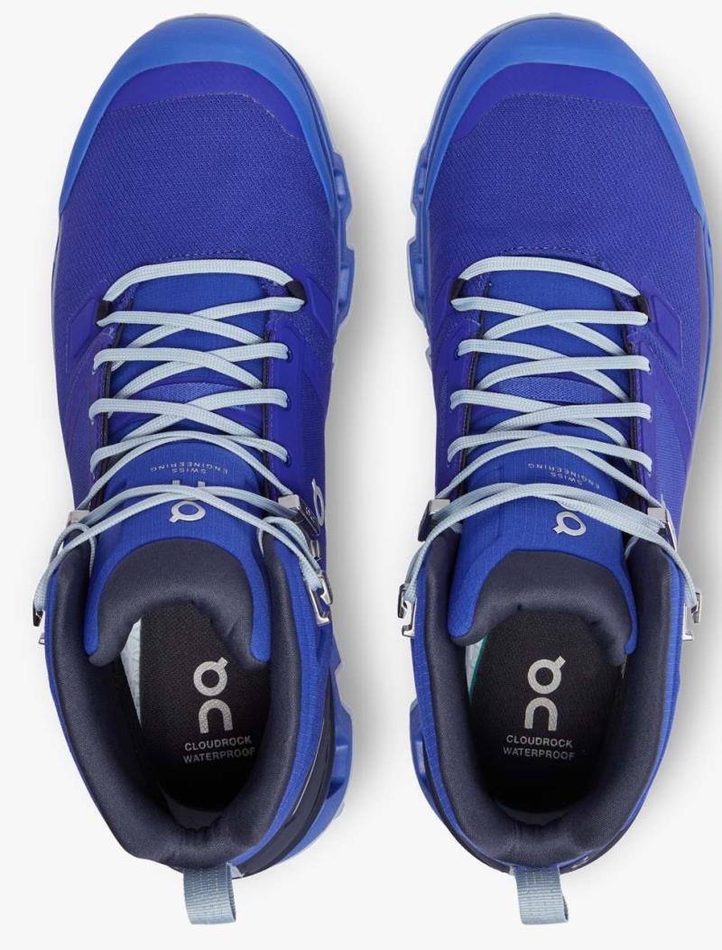 Cloudrock 2 Waterproof - Mens - Indigo / Cobalt 4