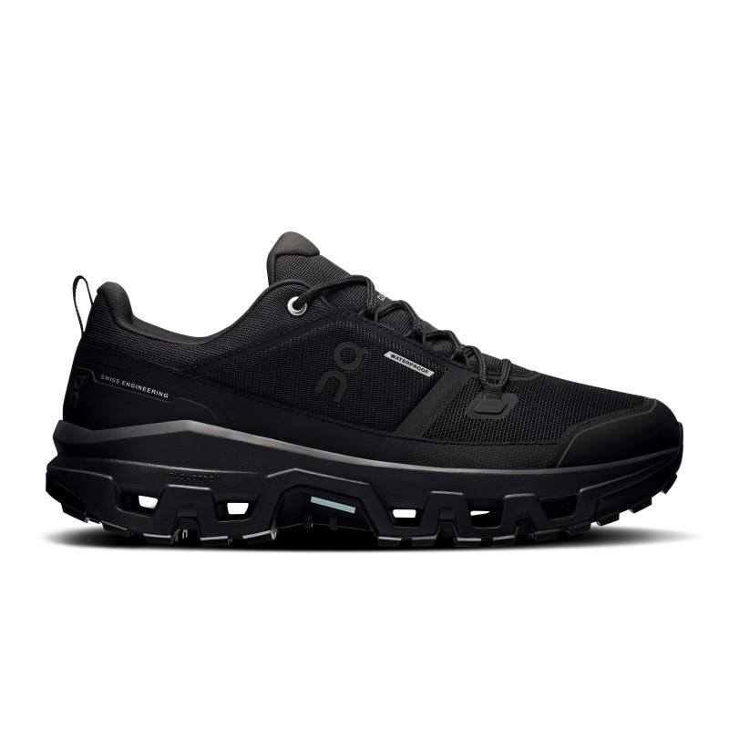 Cloudrock Low WTPF - Mens - black / black 1