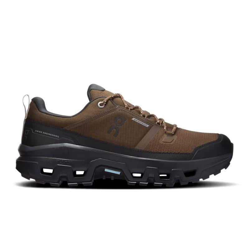 Cloudrock Low WTPF - Mens - earth / black 1