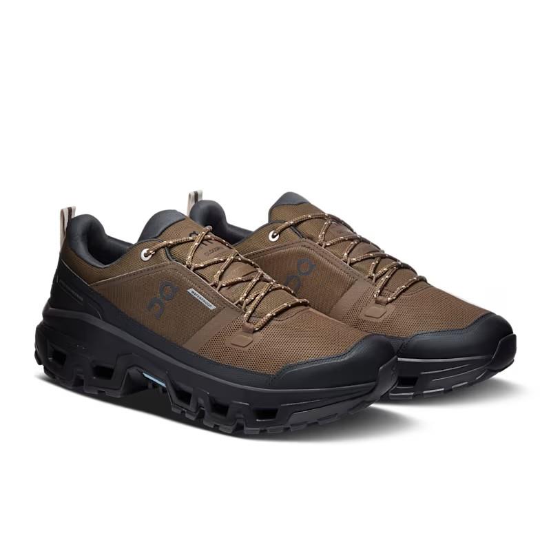 Cloudrock Low WTPF - Mens - earth / black 1