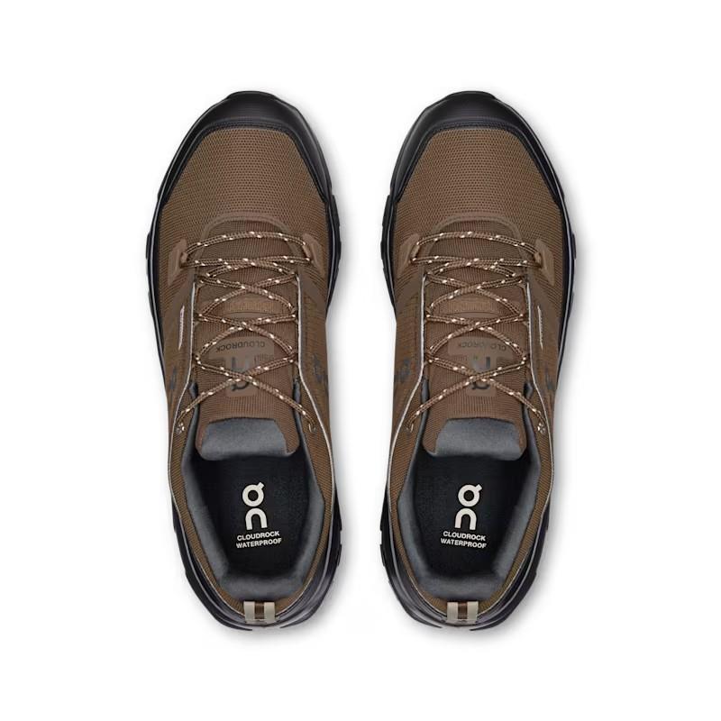 Cloudrock Low WTPF - Mens - earth / black 1