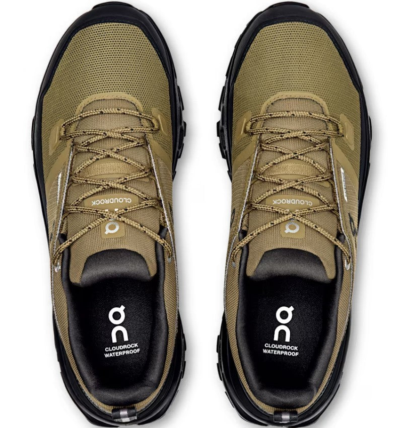 Cloudrock Low Waterproof - Mens - hunter / black 1