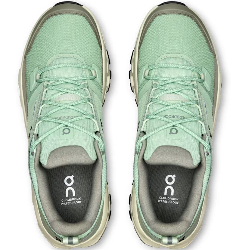 Cloudrock Low Waterproof - Womens - mineral / aloe 1
