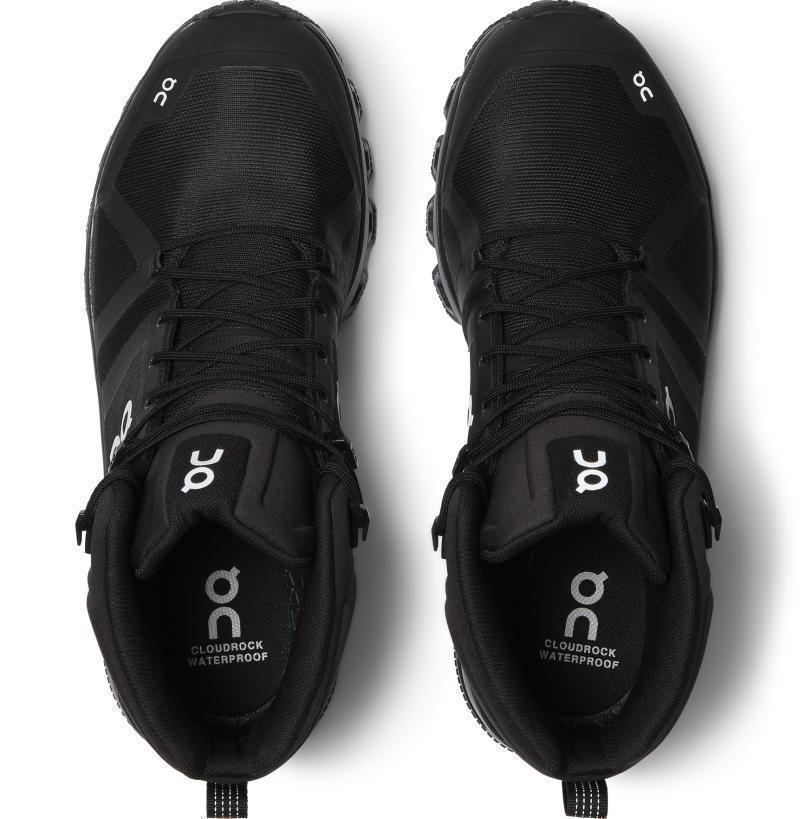 Cloudrock Waterproof - Mens - All Black 4